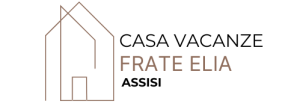 logo casa vacanze frate Elia Assisi